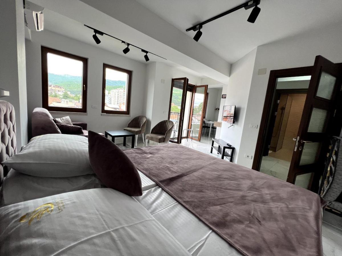 Lychnidos Apartments Охрид Екстер'єр фото