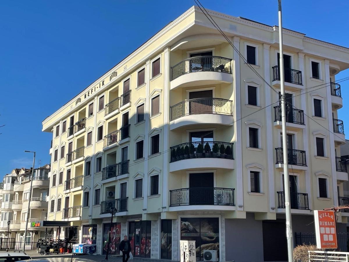 Lychnidos Apartments Охрид Екстер'єр фото